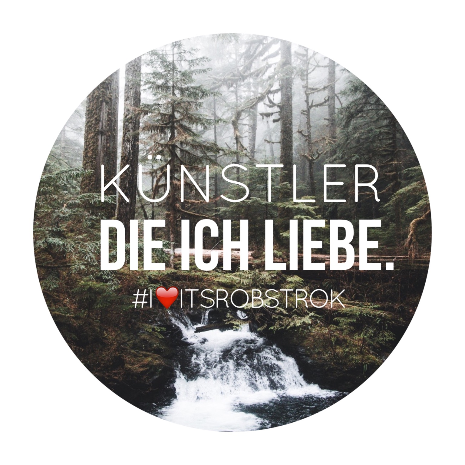 Künstler die ich liebe: I