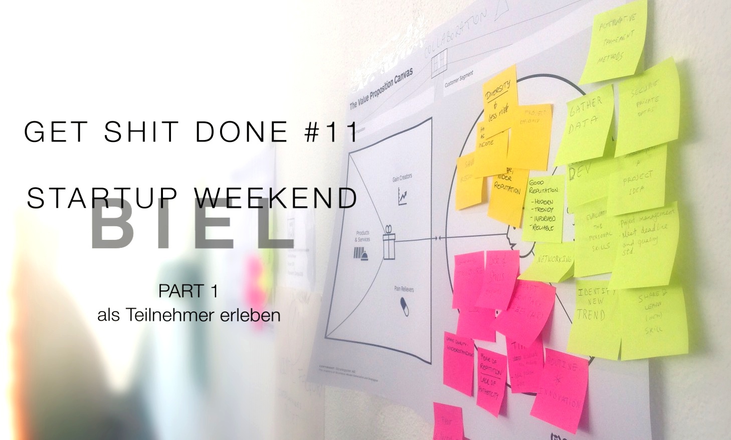 Startup Weekend, als Teilnehmer erleben. Ausführlicher Bericht über Nutzen und Ablauf by minimalistmuss.com